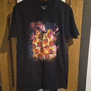 Pizza Cat Tee Shirt